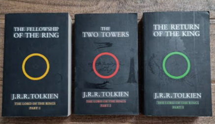 Image of the Lord of the Rings series.