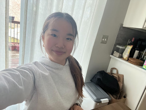 Gia Kim is a 7th grader attending Clague. 
Photo courtesy of Gia Kim.