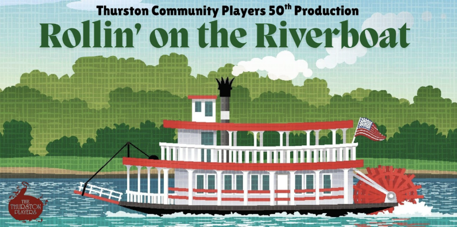 On March 7-8 the Thurston Community Players will perform their 50th production. Poster courtesy of Huron Players