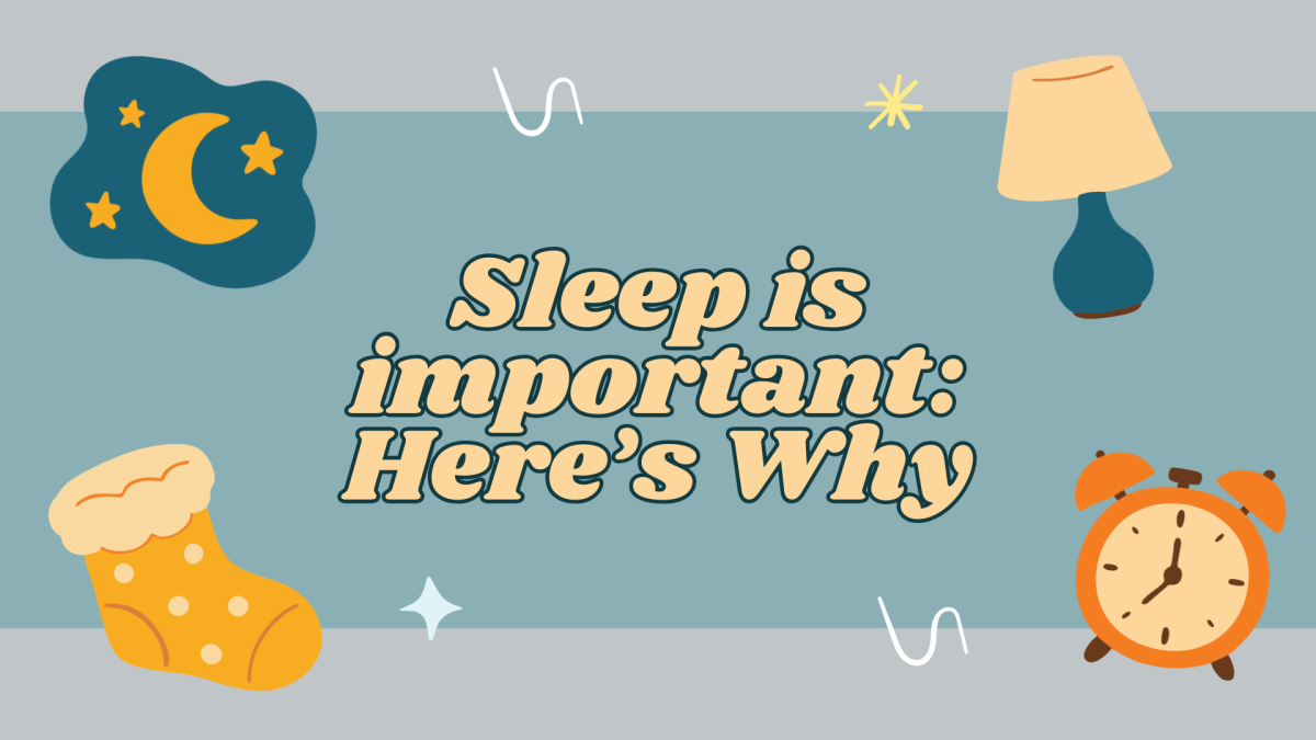 Check out why Sophia Loutts thinks sleep is so important for you