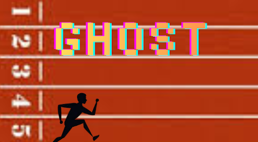 "Ghost" is a book written by Jason Reynolds. Graphic made by Olivia Yim
