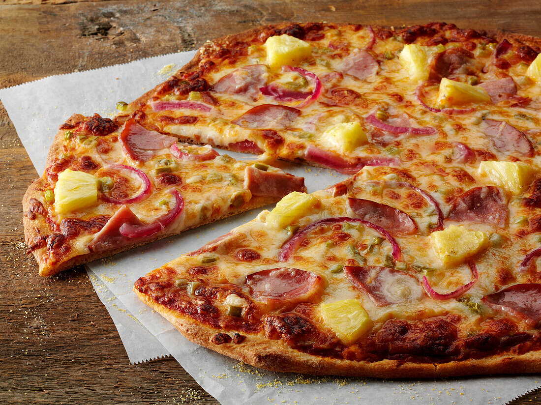 The debate continues if pineapple belongs on pizza.