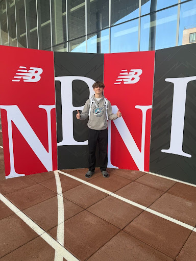 Jude is a seventh grader at Clague Middle School who has a passion for track. 
