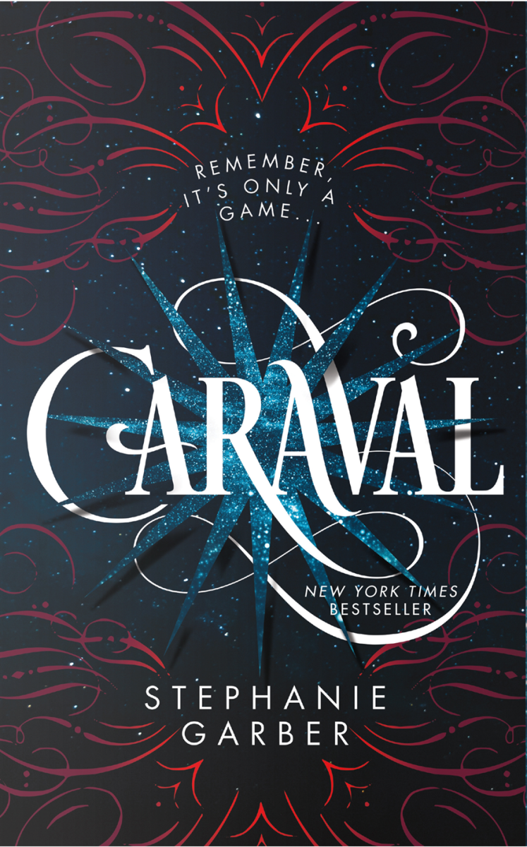 The cover of the book Caraval. Photo courtesy of Macmillan Publishers.