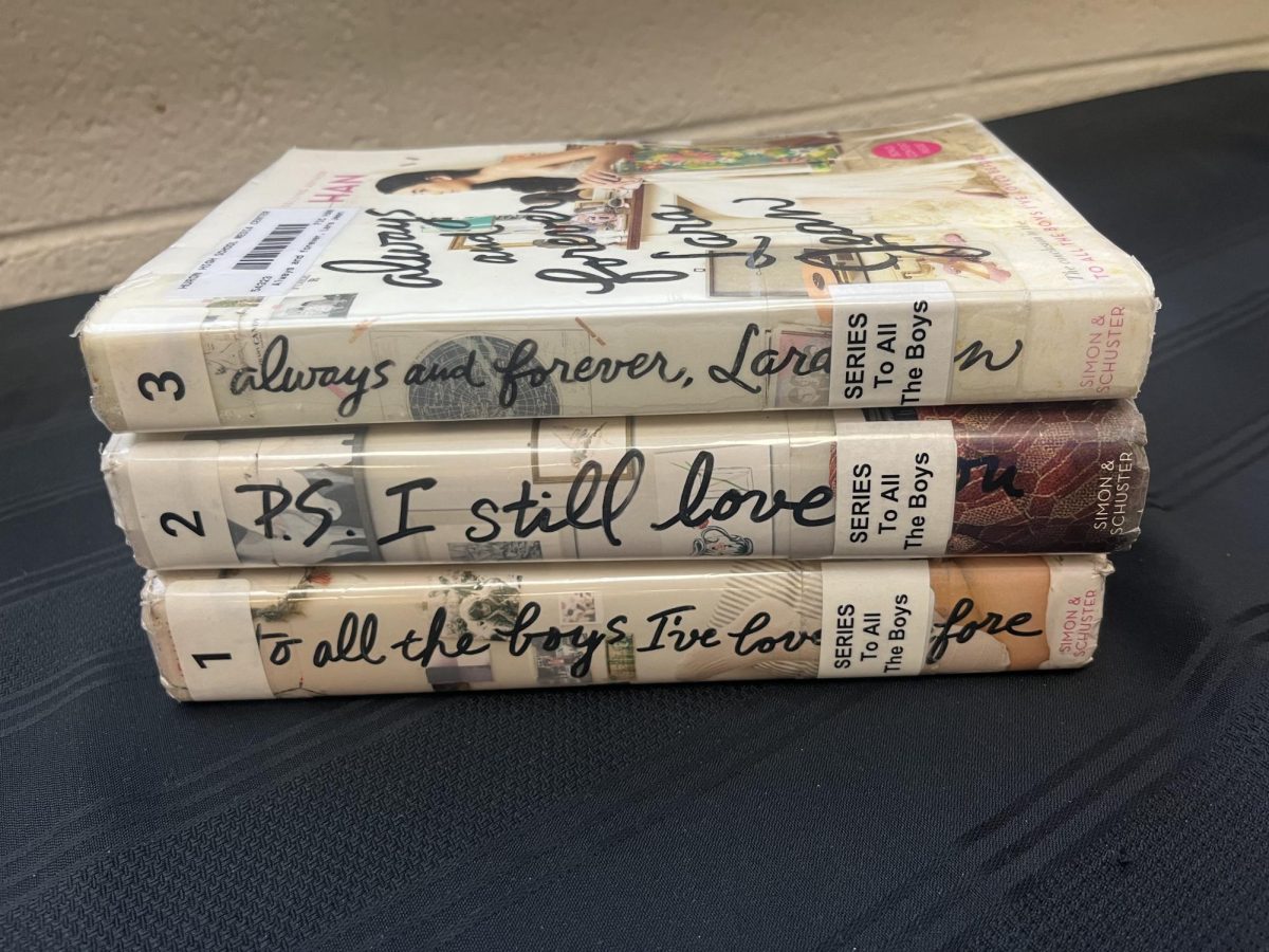 5 letters, 3 books, 1 character we can all cheer for: "To all the boys I loved before" by Jenny Han is a must read.