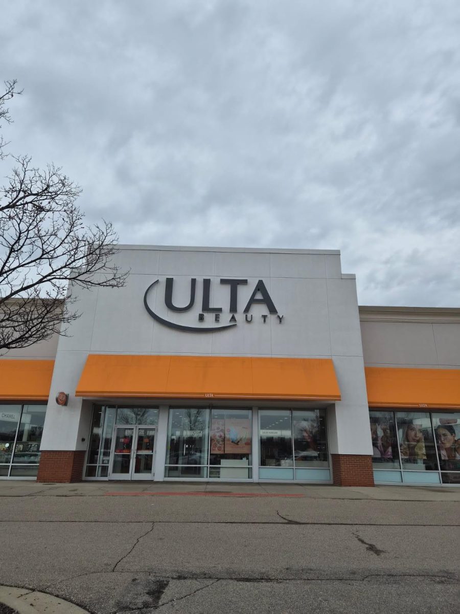 Ulta, a beauty store located at 215 North Maple Road Suite E. Ann Arbor, MI 48103
