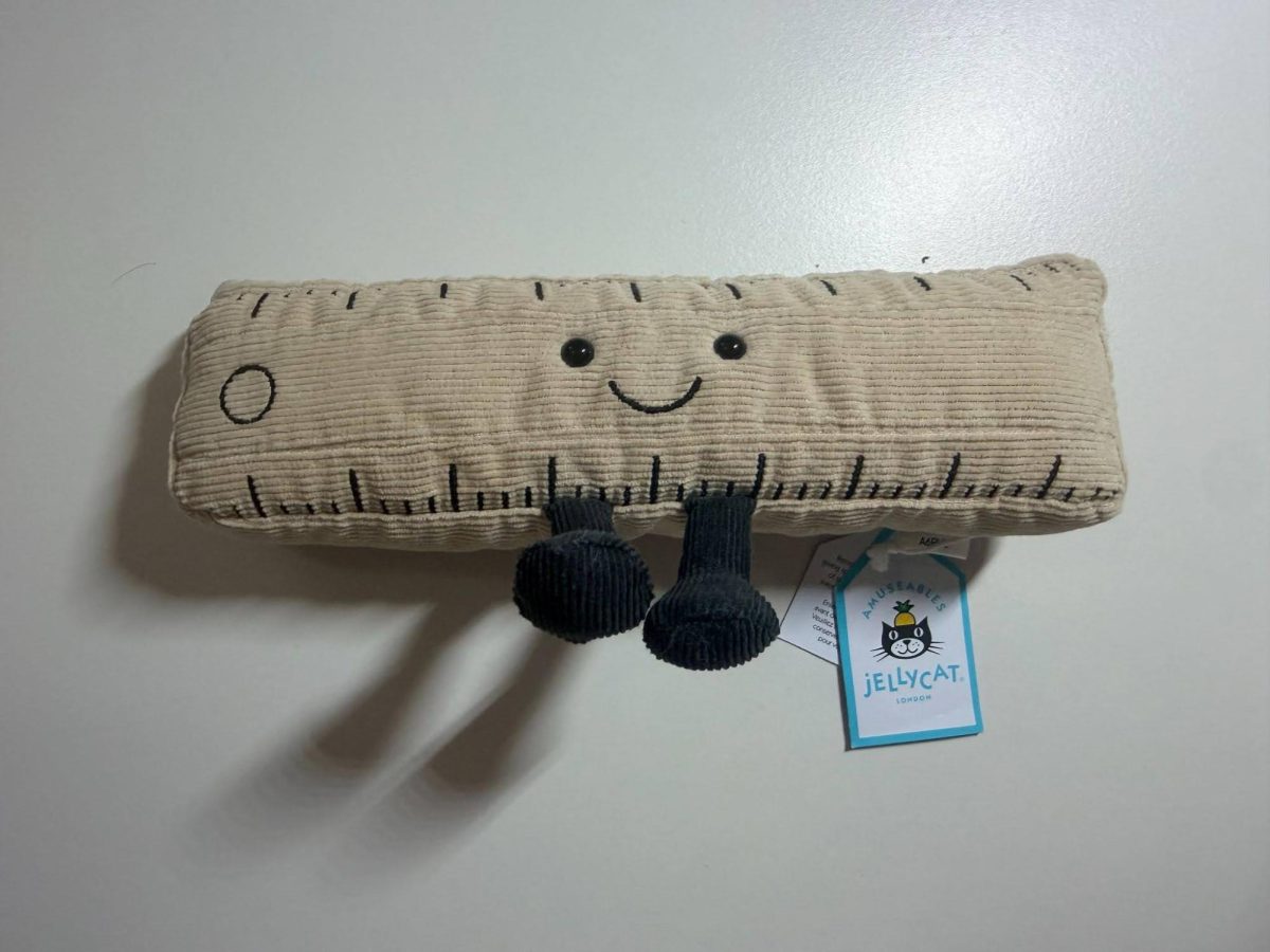 A picture of the Amuseables Ruler from Jellycat.